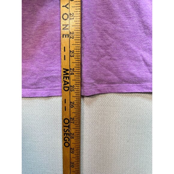 Victoria's Secret Women's Sport Seamless Tank Top Stretch Sz M Purple Sleeveless - Picture 8 of 11